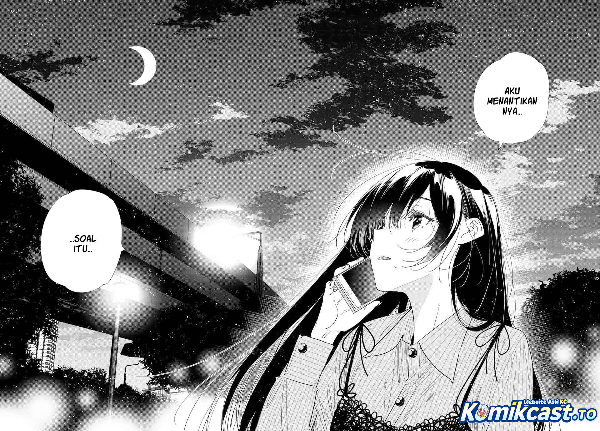 Kanojo Okarishimasu Chapter 397 Halaman 18