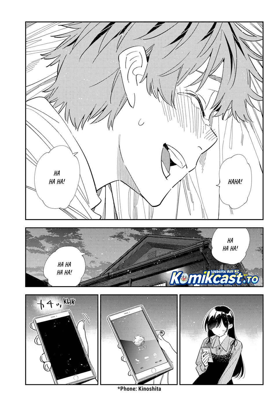 Kanojo Okarishimasu Chapter 397 Halaman 20