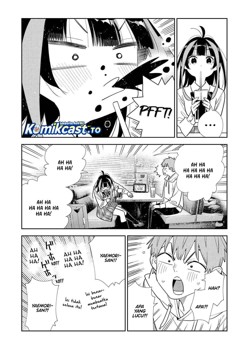 Kanojo Okarishimasu Chapter 398 Halaman 6