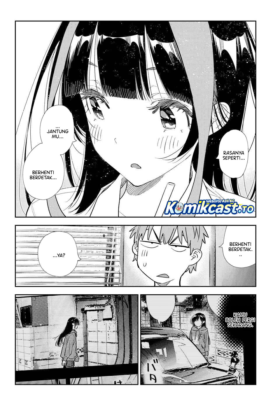 Kanojo Okarishimasu Chapter 398 Halaman 9