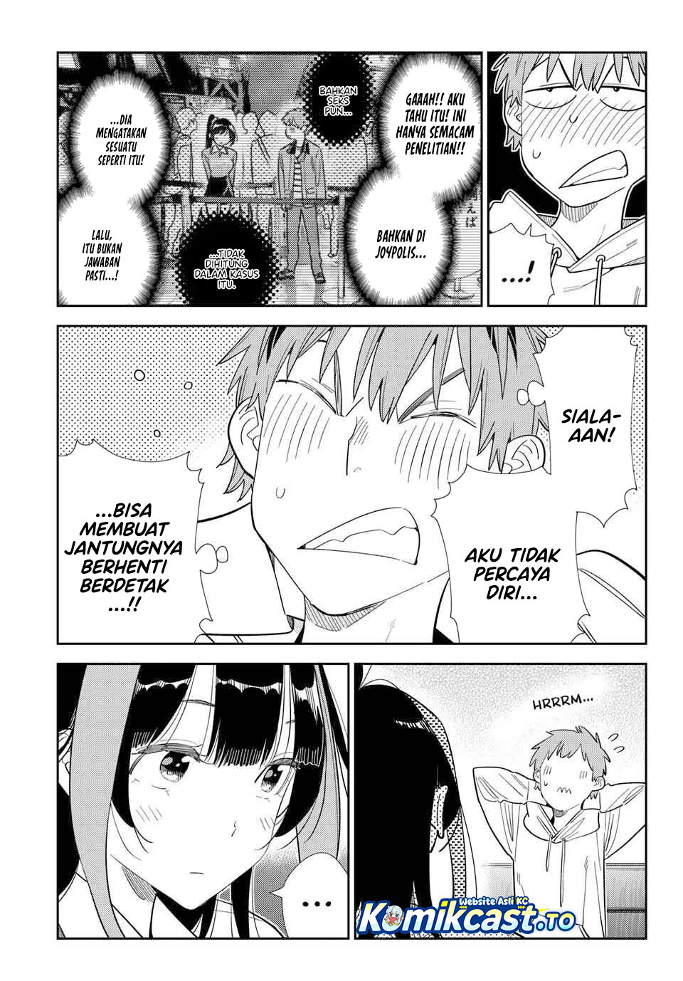 Kanojo Okarishimasu Chapter 398 Halaman 10