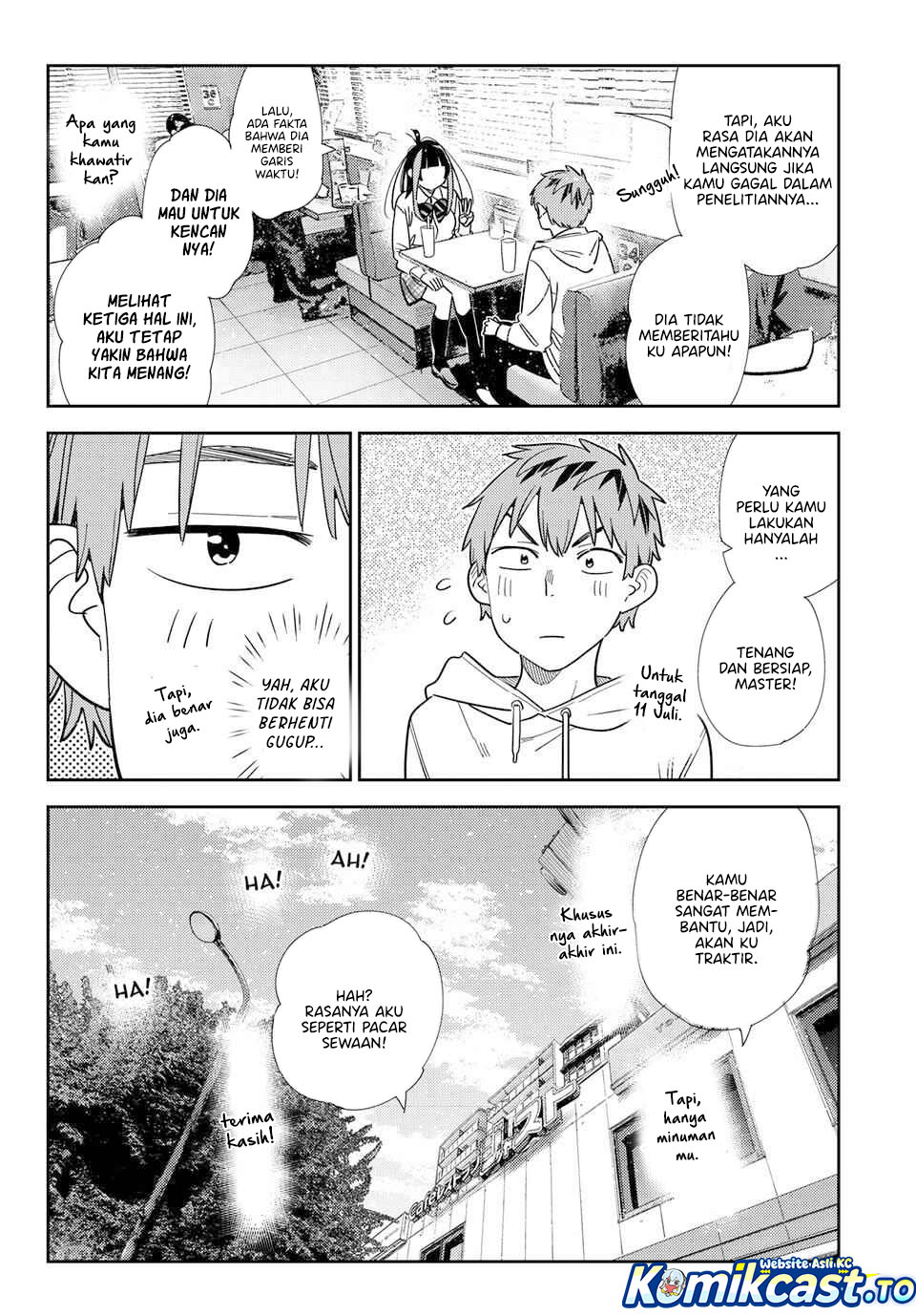 Kanojo Okarishimasu Chapter 398 Halaman 11