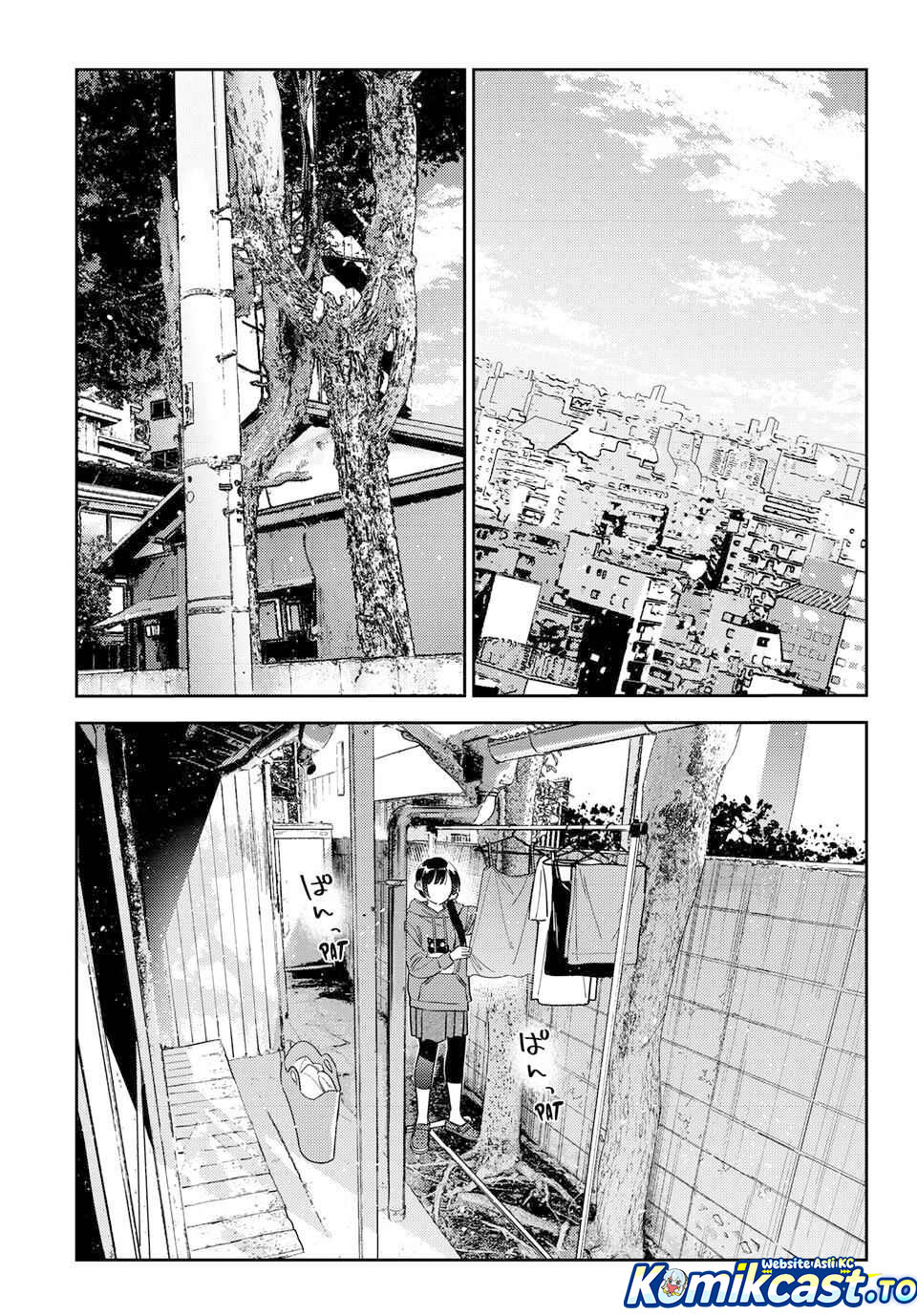 Kanojo Okarishimasu Chapter 398 Halaman 12