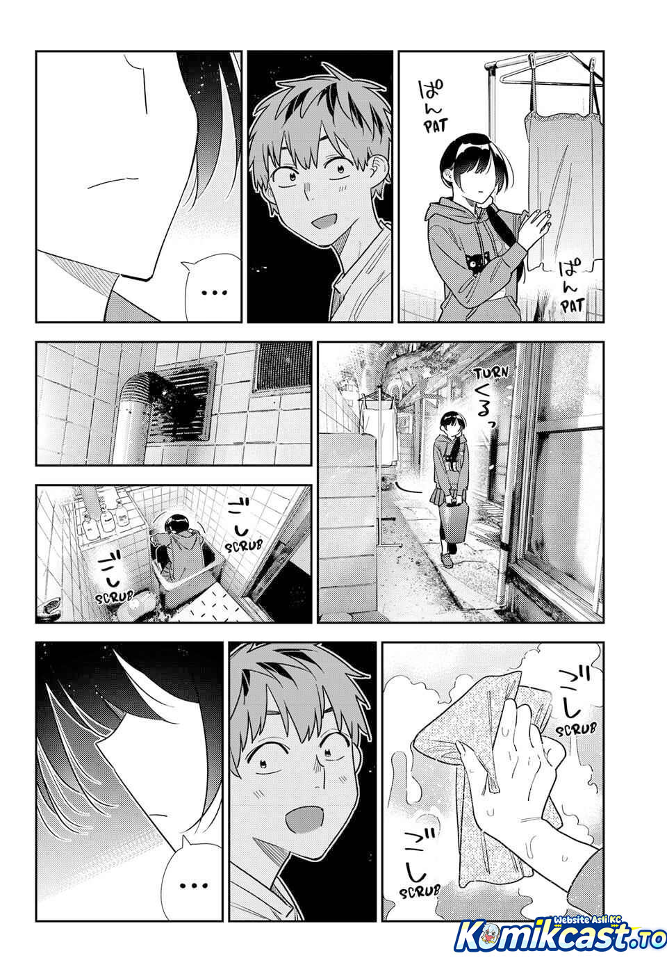 Kanojo Okarishimasu Chapter 398 Halaman 13