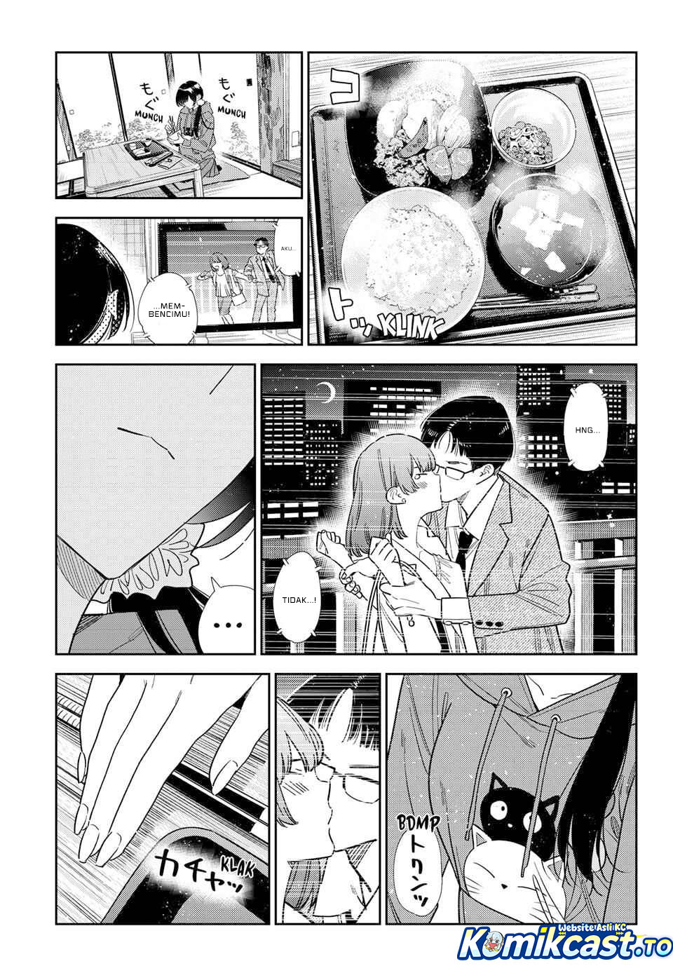 Kanojo Okarishimasu Chapter 398 Halaman 14