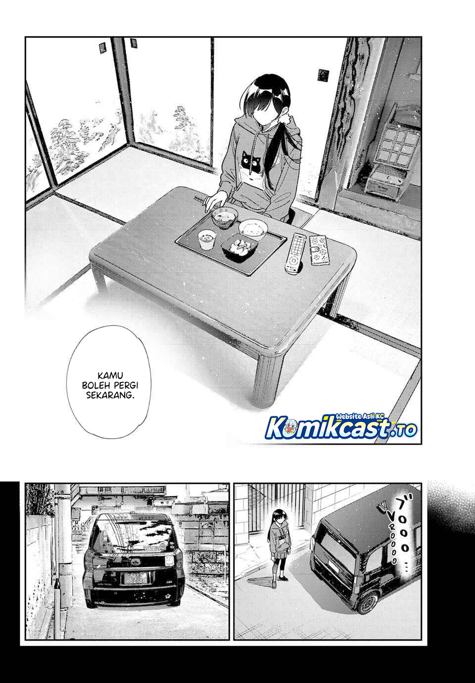 Kanojo Okarishimasu Chapter 398 Halaman 15