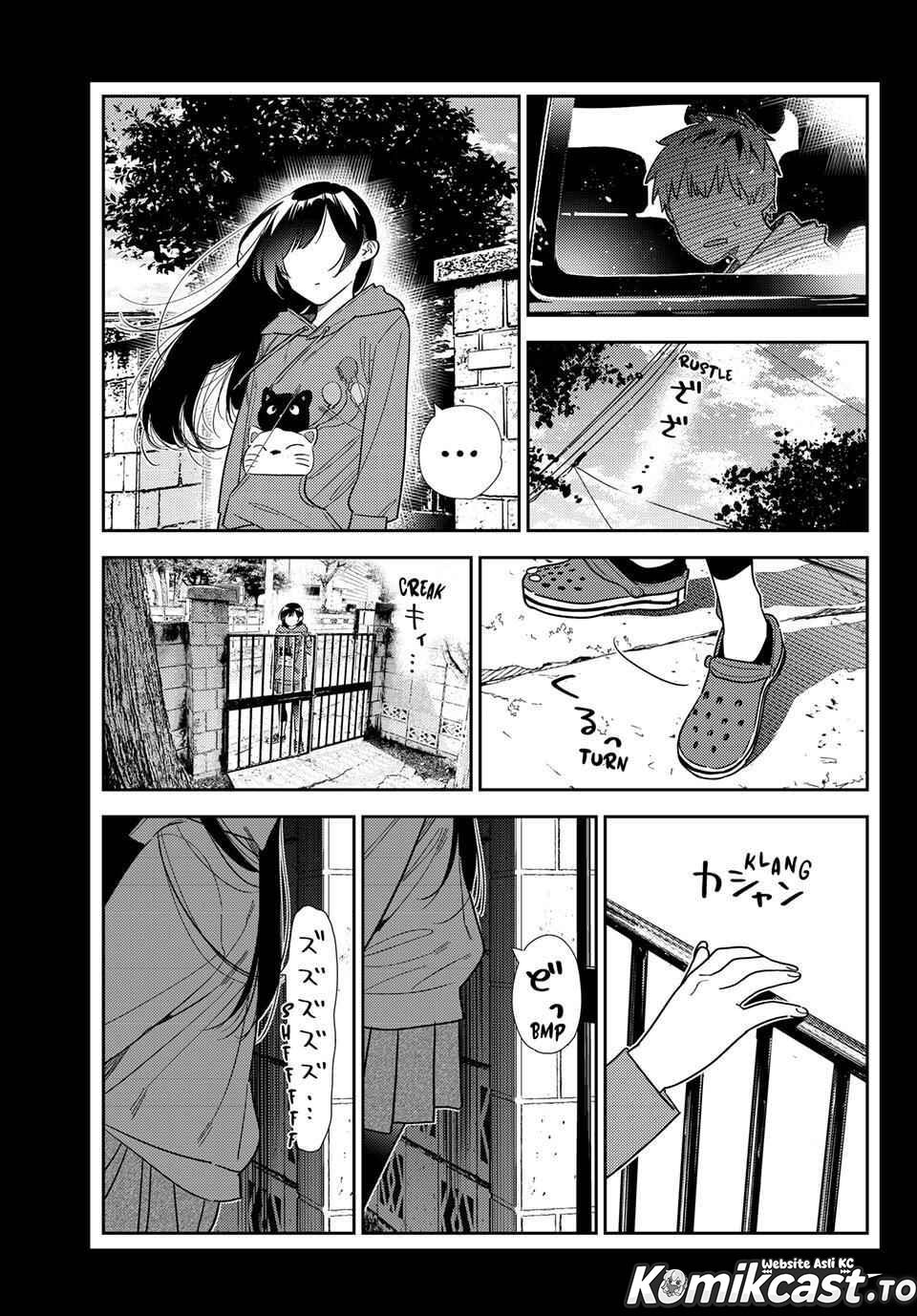 Kanojo Okarishimasu Chapter 398 Halaman 16