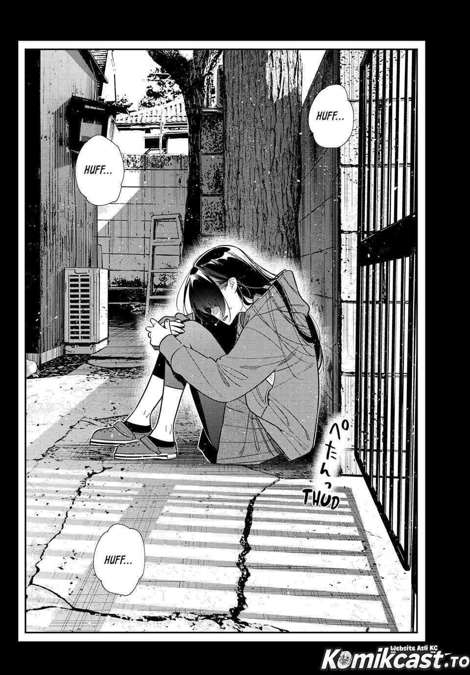 Kanojo Okarishimasu Chapter 398 Halaman 17
