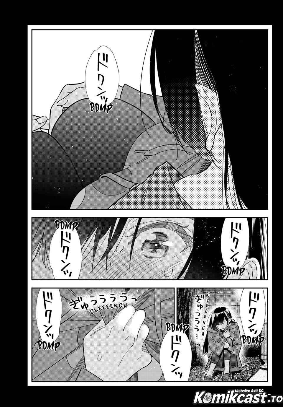Kanojo Okarishimasu Chapter 398 Halaman 18