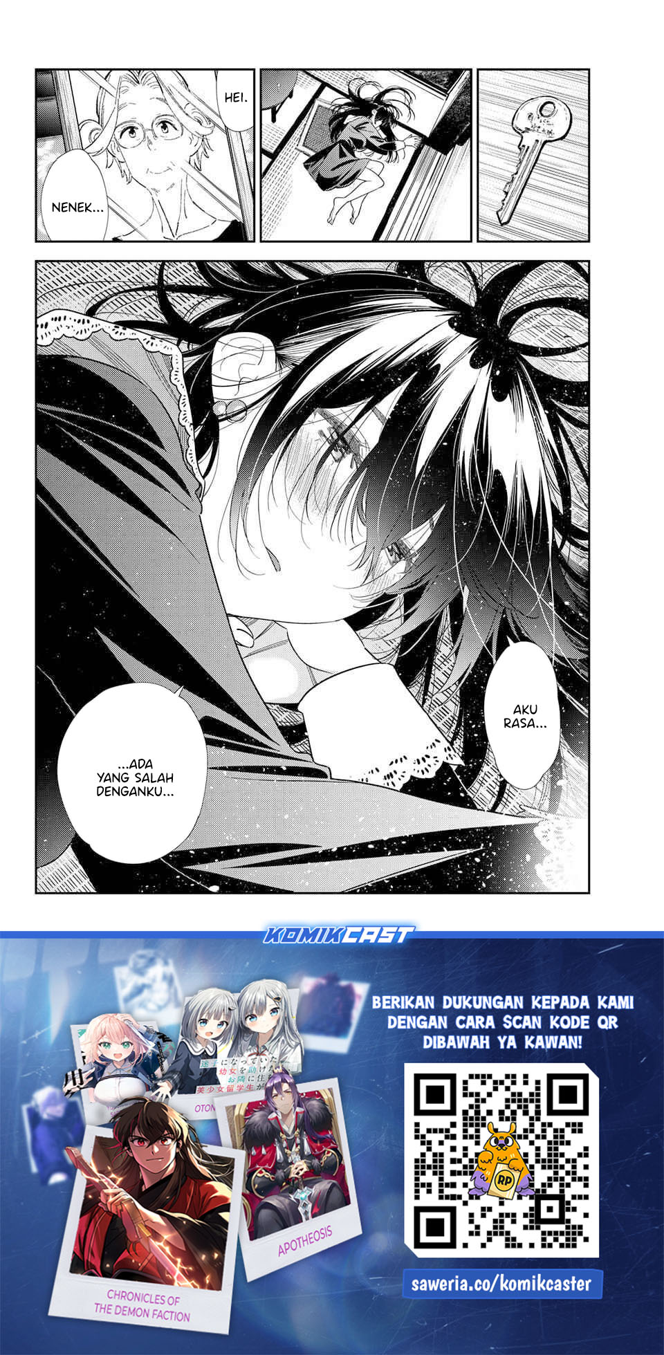 Kanojo Okarishimasu Chapter 398 Halaman 20