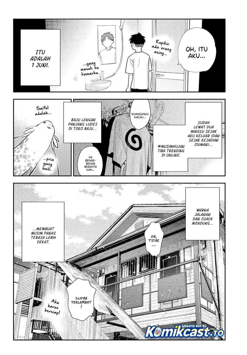 Kanojo Okarishimasu Chapter 399 Halaman 5