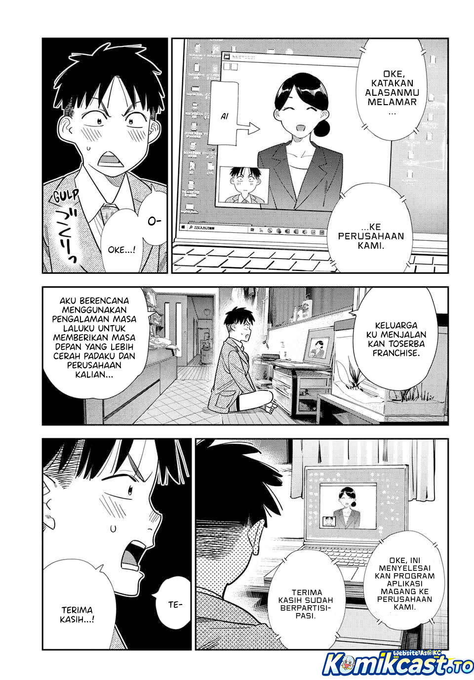 Kanojo Okarishimasu Chapter 399 Halaman 6