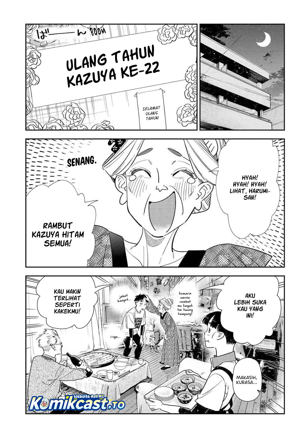 Kanojo Okarishimasu Chapter 399 Halaman 10