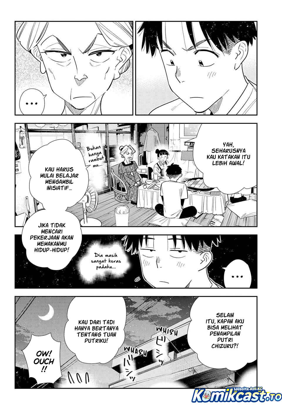 Kanojo Okarishimasu Chapter 399 Halaman 13