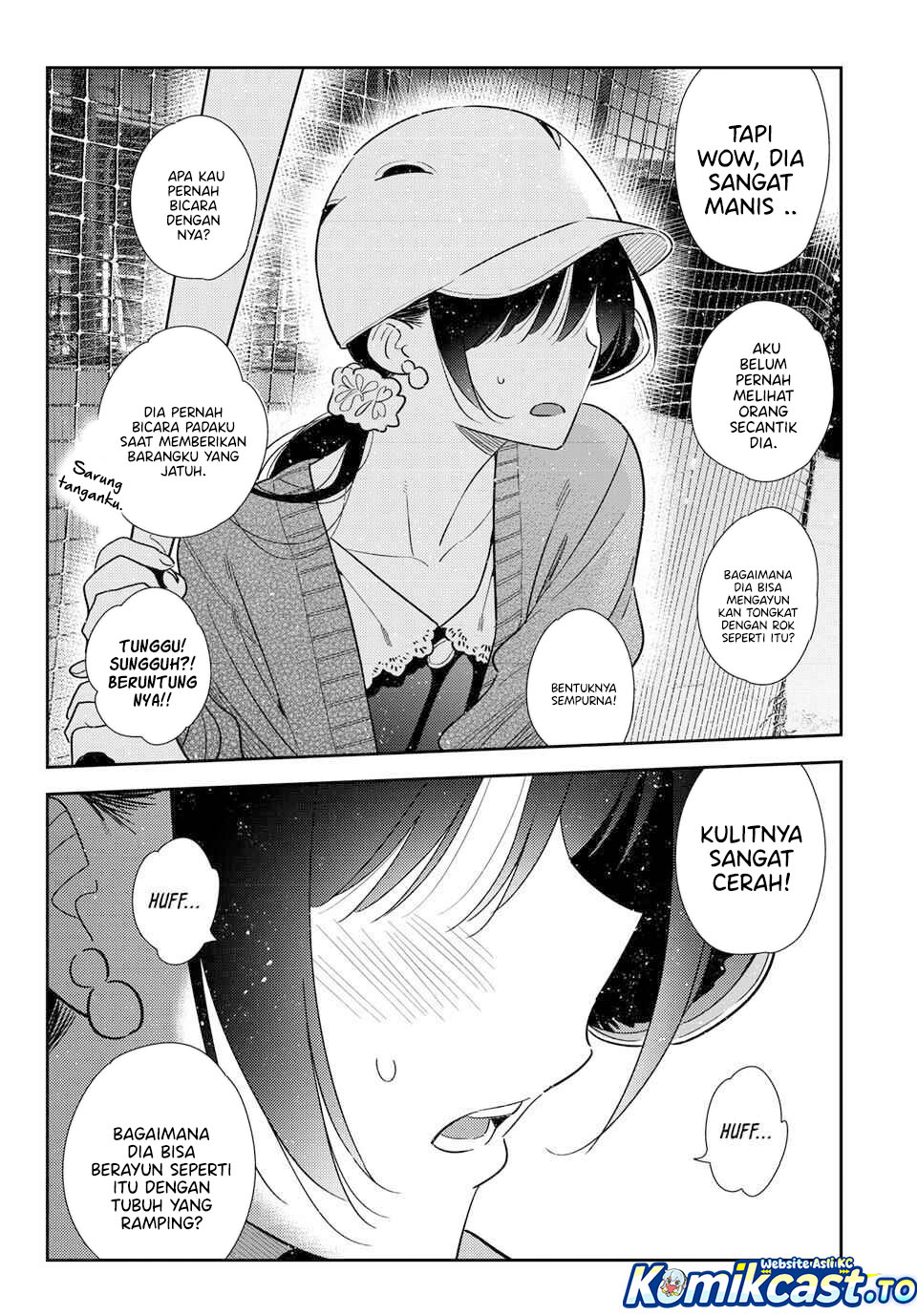 Kanojo Okarishimasu Chapter 399 Halaman 15