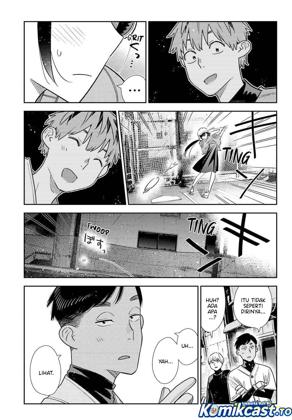 Kanojo Okarishimasu Chapter 399 Halaman 16