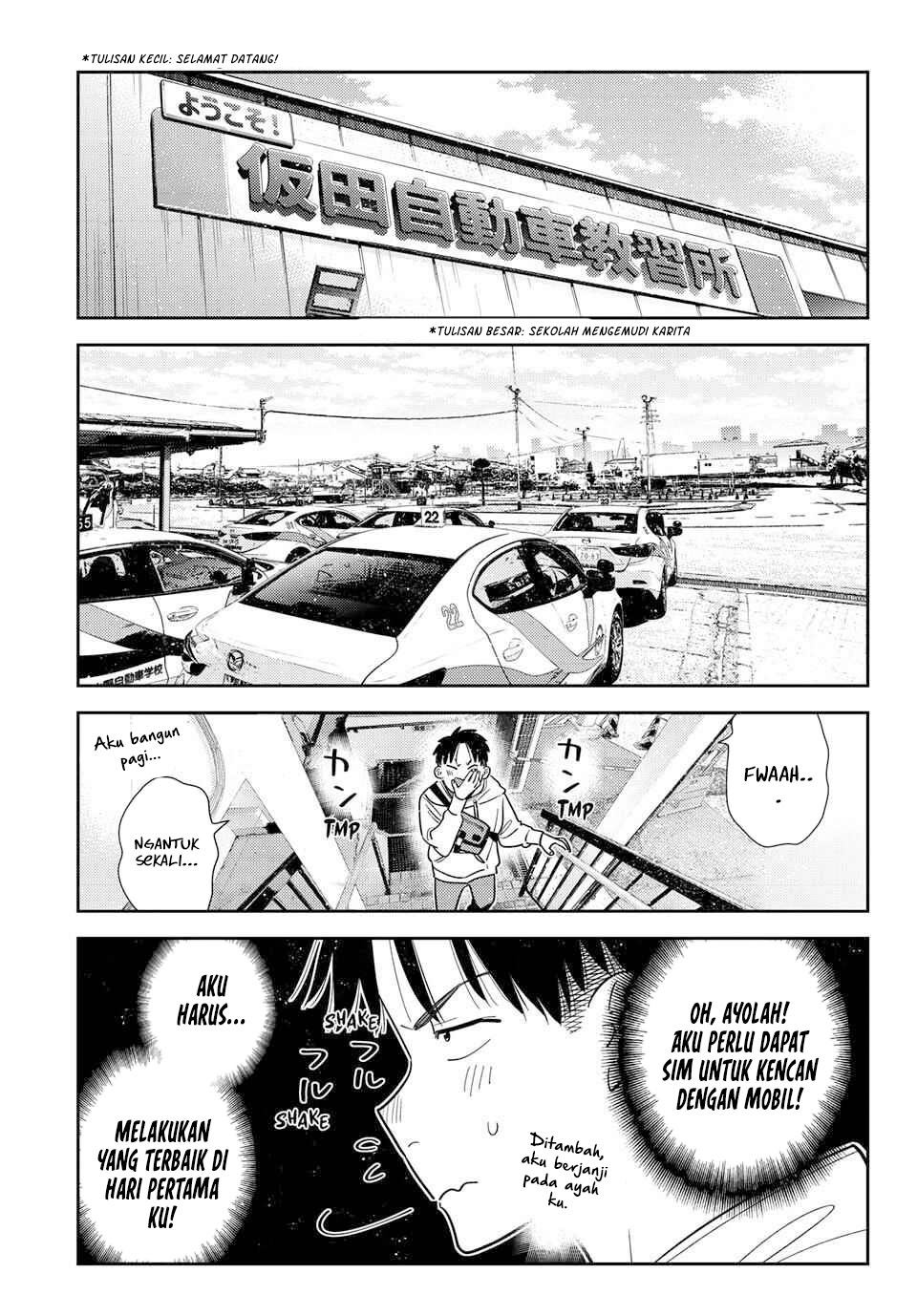 Kanojo Okarishimasu Chapter 399 Halaman 19