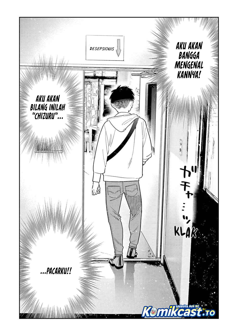 Kanojo Okarishimasu Chapter 399 Halaman 21