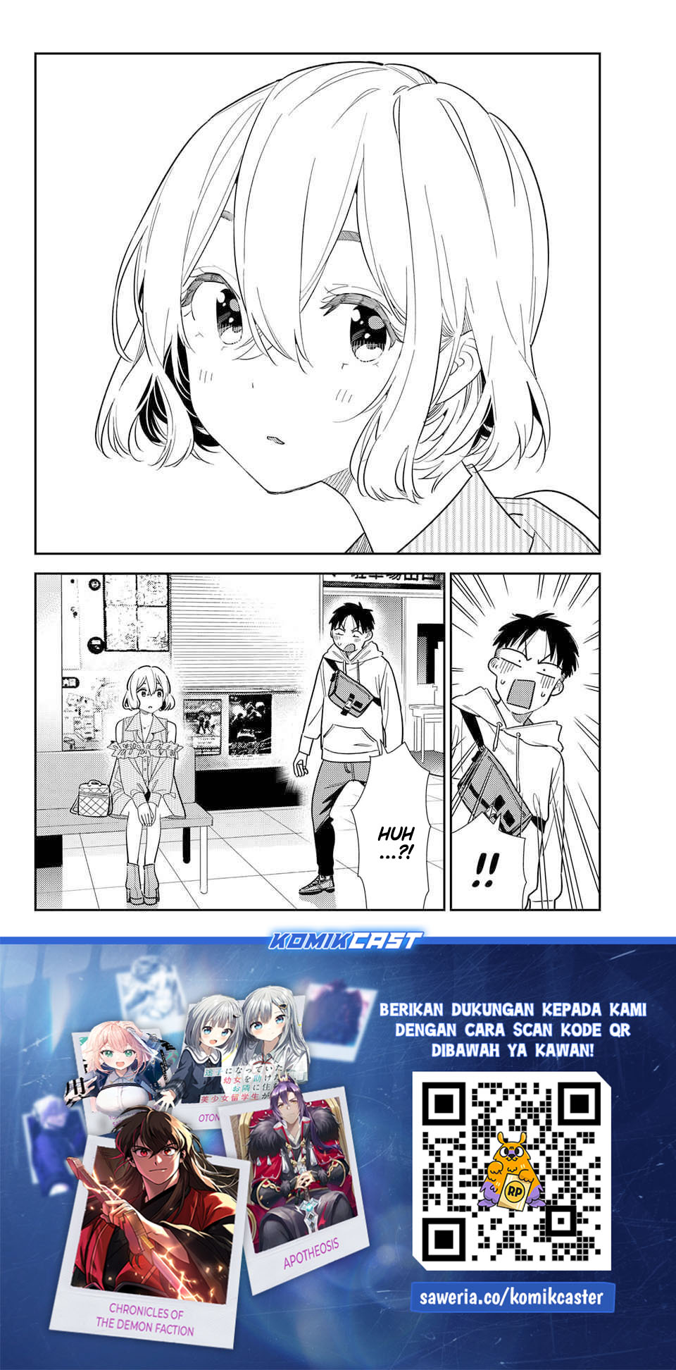 Kanojo Okarishimasu Chapter 399 Halaman 22