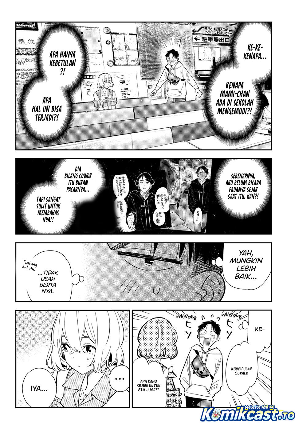 Kanojo Okarishimasu Chapter 400 Halaman 5