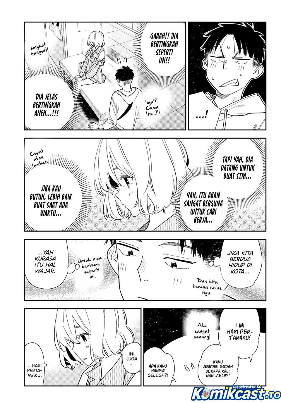 Kanojo Okarishimasu Chapter 400 Halaman 6