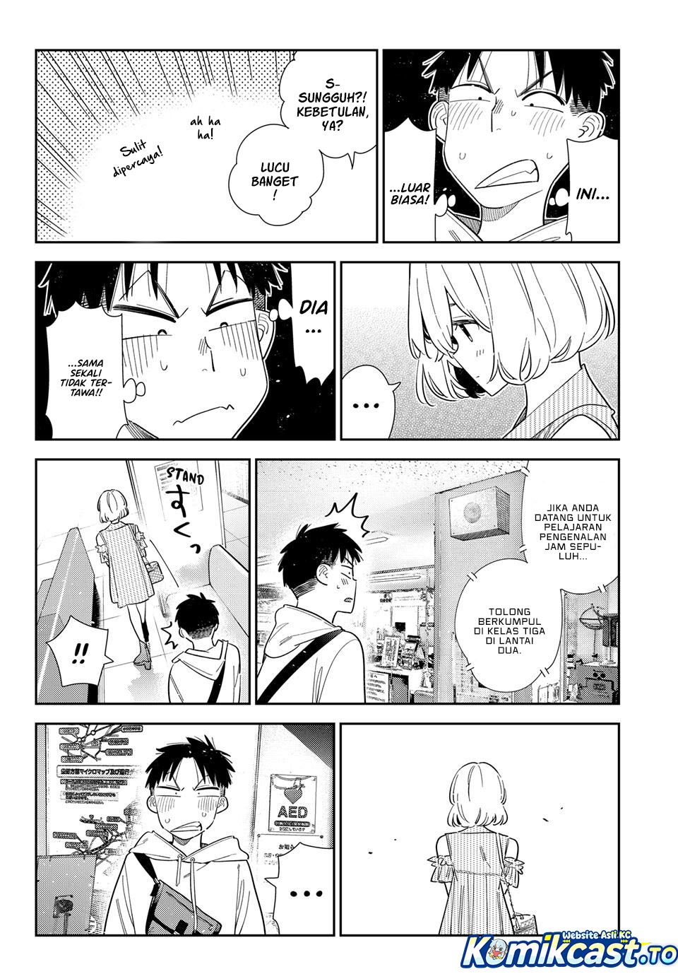 Kanojo Okarishimasu Chapter 400 Halaman 7