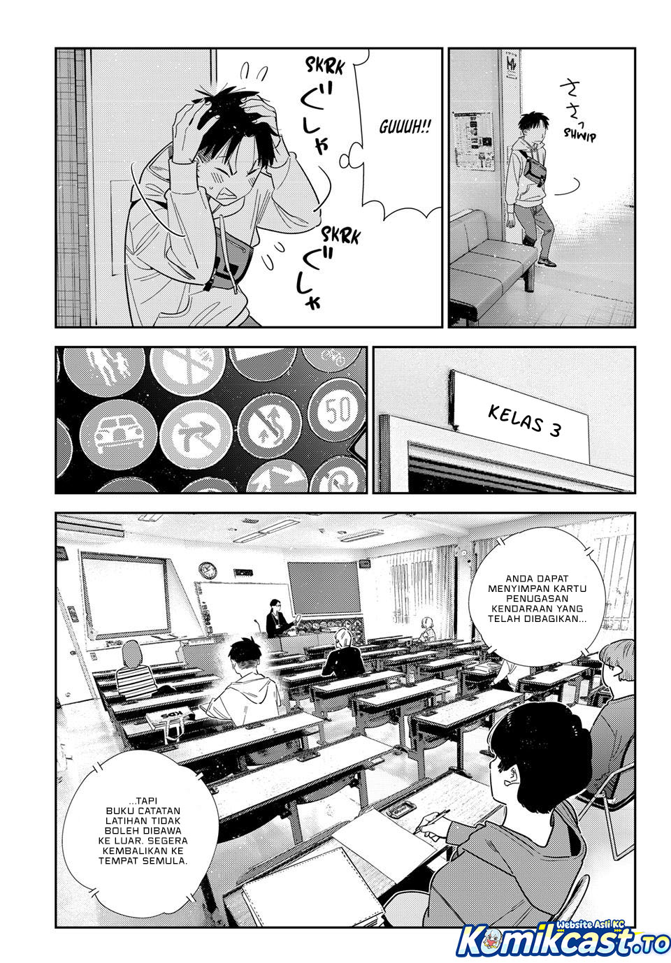 Kanojo Okarishimasu Chapter 400 Halaman 8