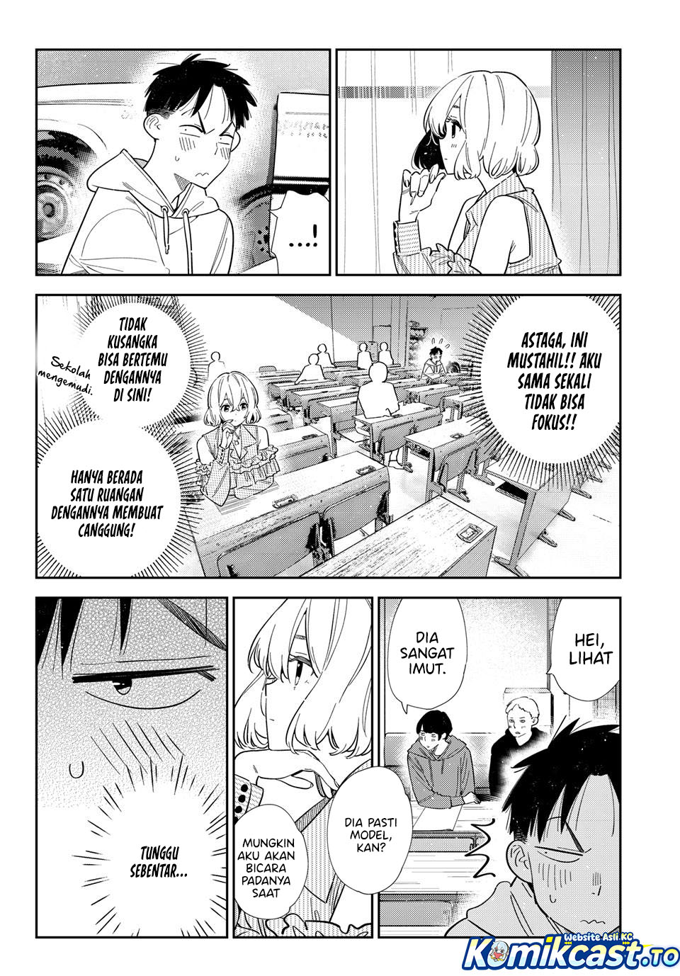 Kanojo Okarishimasu Chapter 400 Halaman 9
