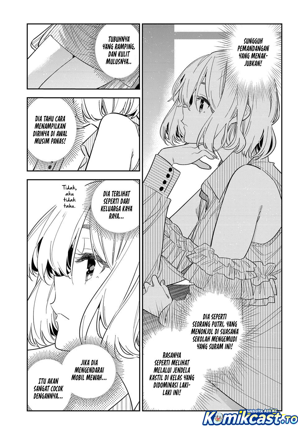 Kanojo Okarishimasu Chapter 400 Halaman 10