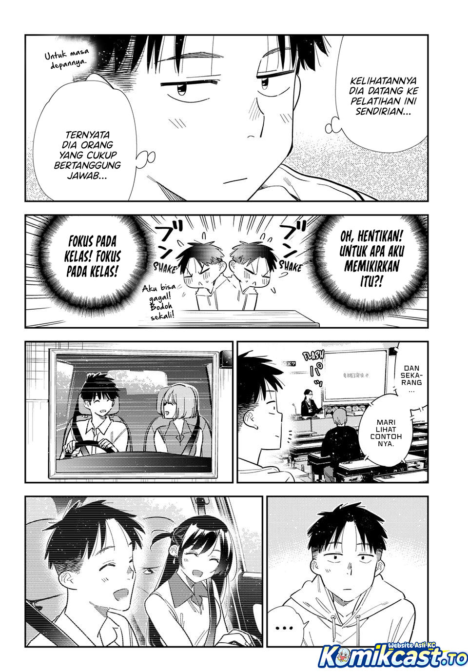 Kanojo Okarishimasu Chapter 400 Halaman 11