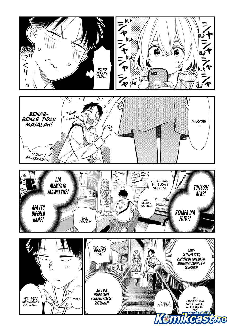 Kanojo Okarishimasu Chapter 400 Halaman 16