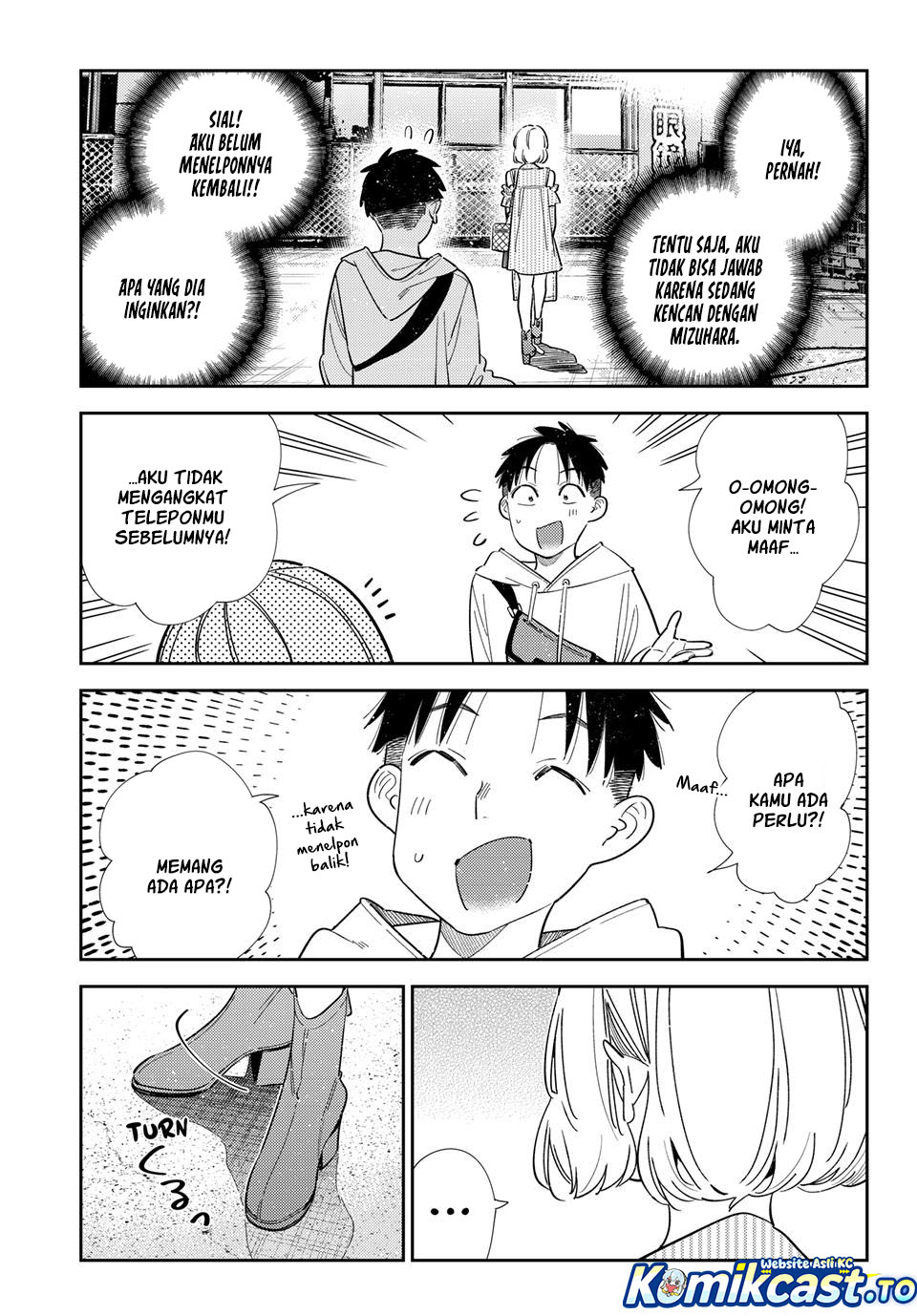 Kanojo Okarishimasu Chapter 400 Halaman 18