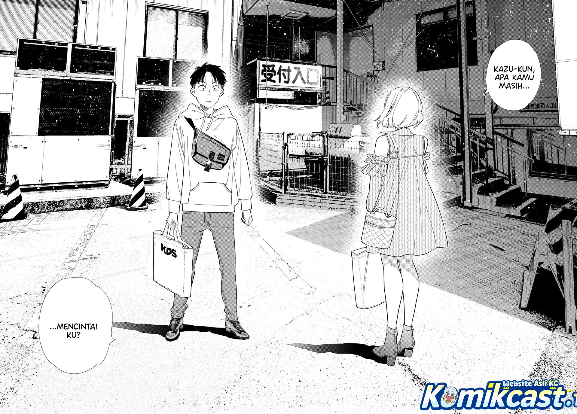 Kanojo Okarishimasu Chapter 400 Halaman 19