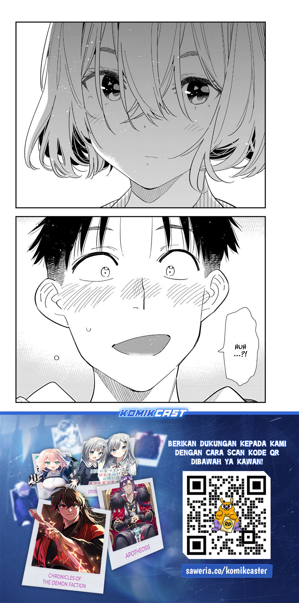 Kanojo Okarishimasu Chapter 400 Halaman 20