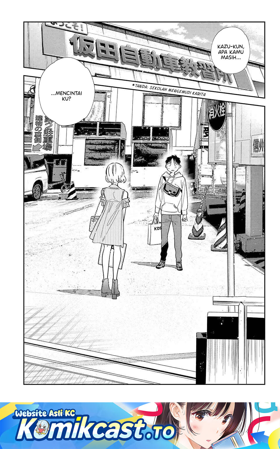 Kanojo Okarishimasu Chapter 401 Halaman 2