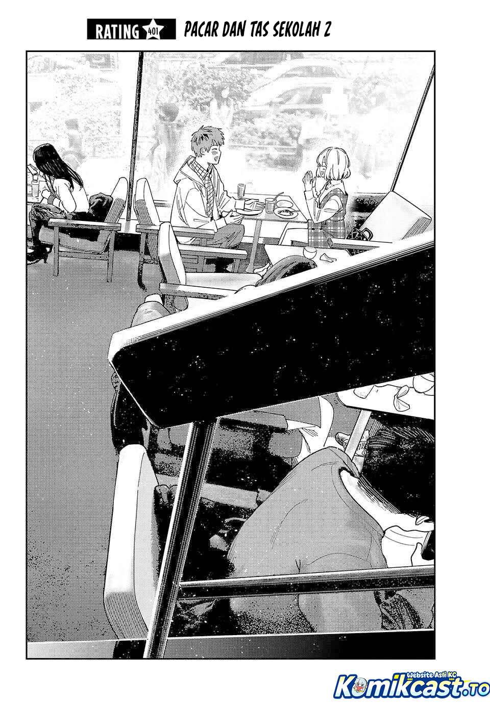 Kanojo Okarishimasu Chapter 401 Halaman 3