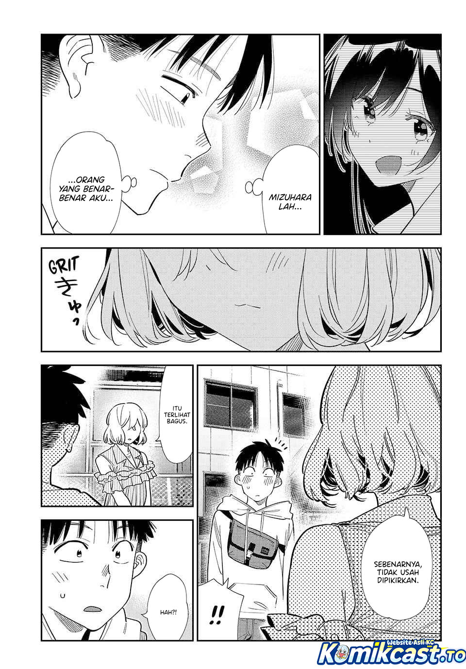 Kanojo Okarishimasu Chapter 401 Halaman 6
