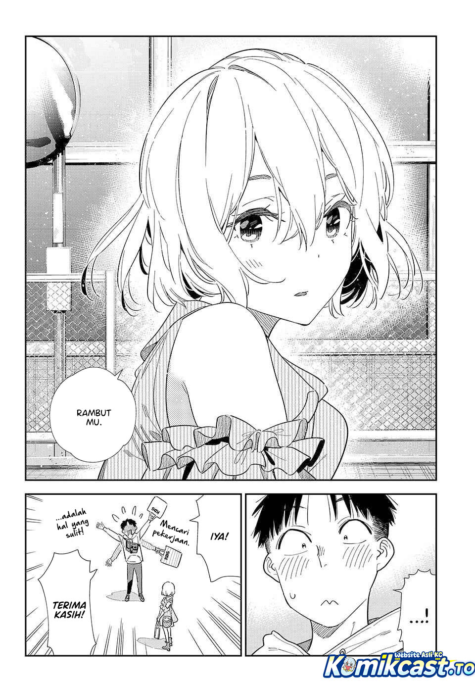Kanojo Okarishimasu Chapter 401 Halaman 7