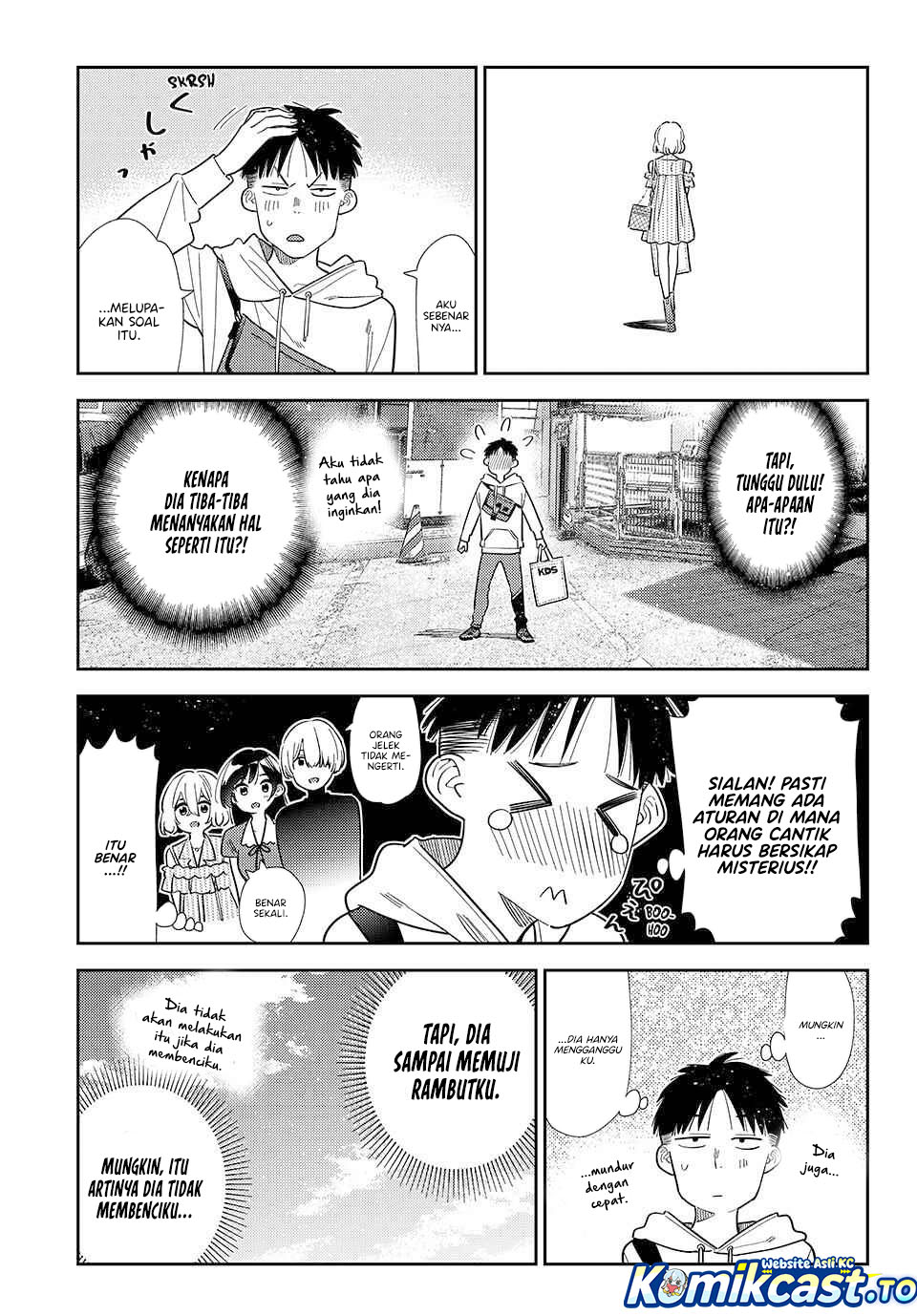 Kanojo Okarishimasu Chapter 401 Halaman 8