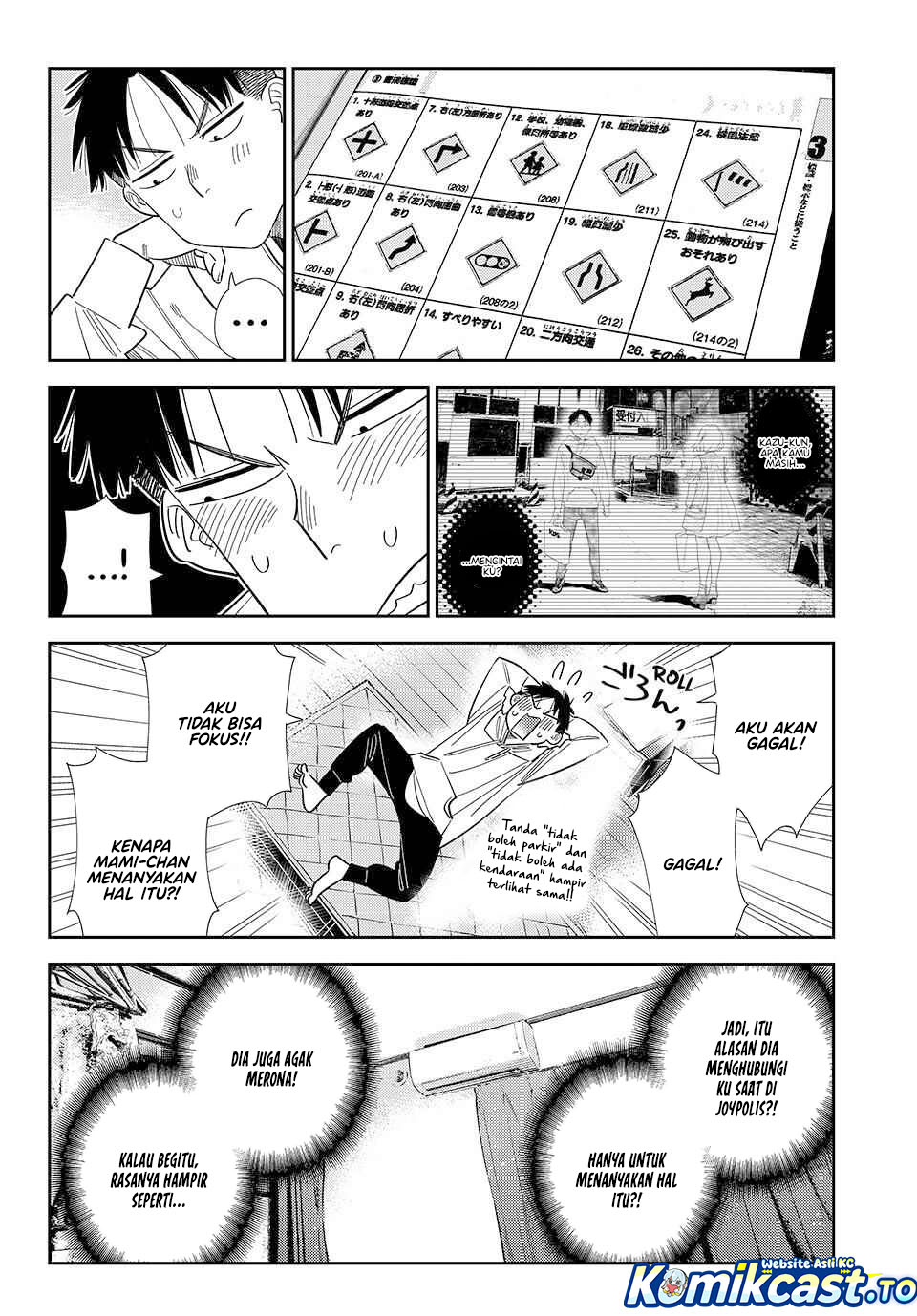 Kanojo Okarishimasu Chapter 401 Halaman 11