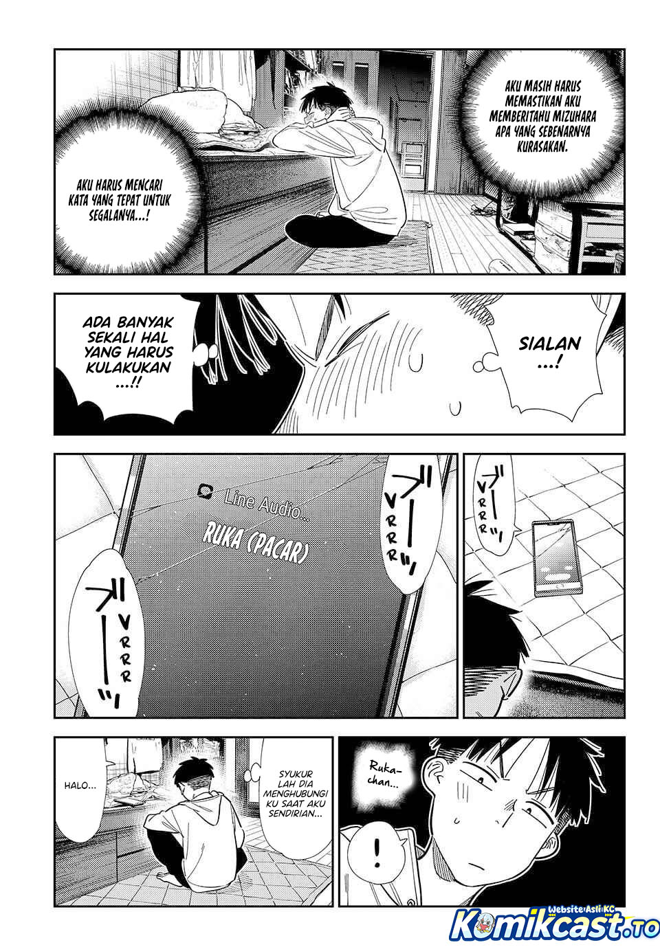 Kanojo Okarishimasu Chapter 401 Halaman 14