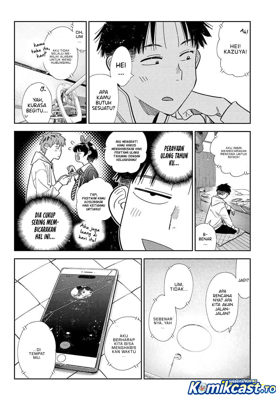 Kanojo Okarishimasu Chapter 401 Halaman 15