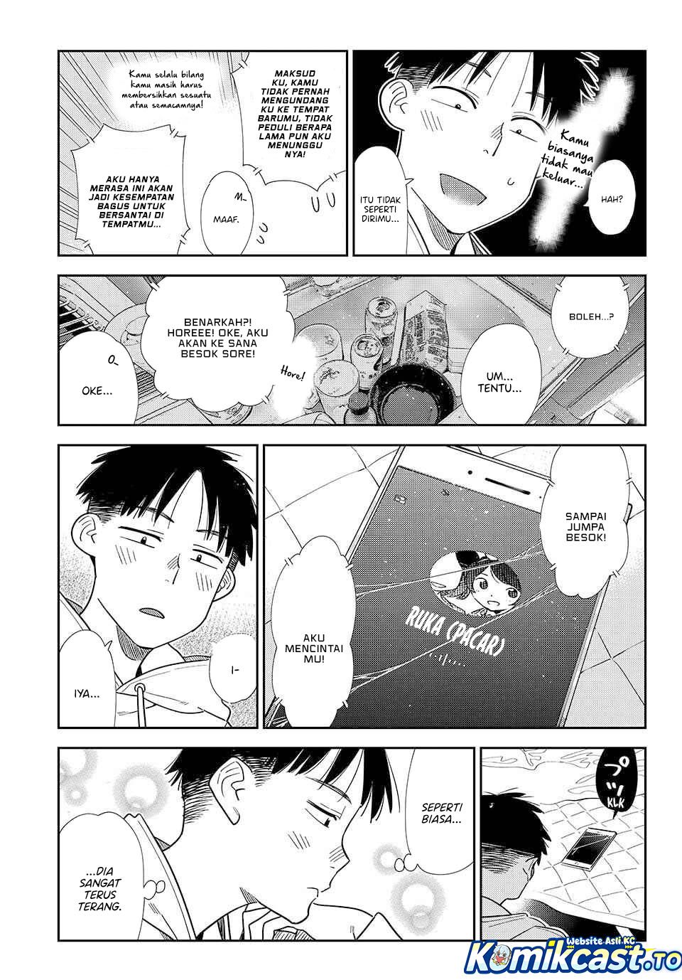 Kanojo Okarishimasu Chapter 401 Halaman 16