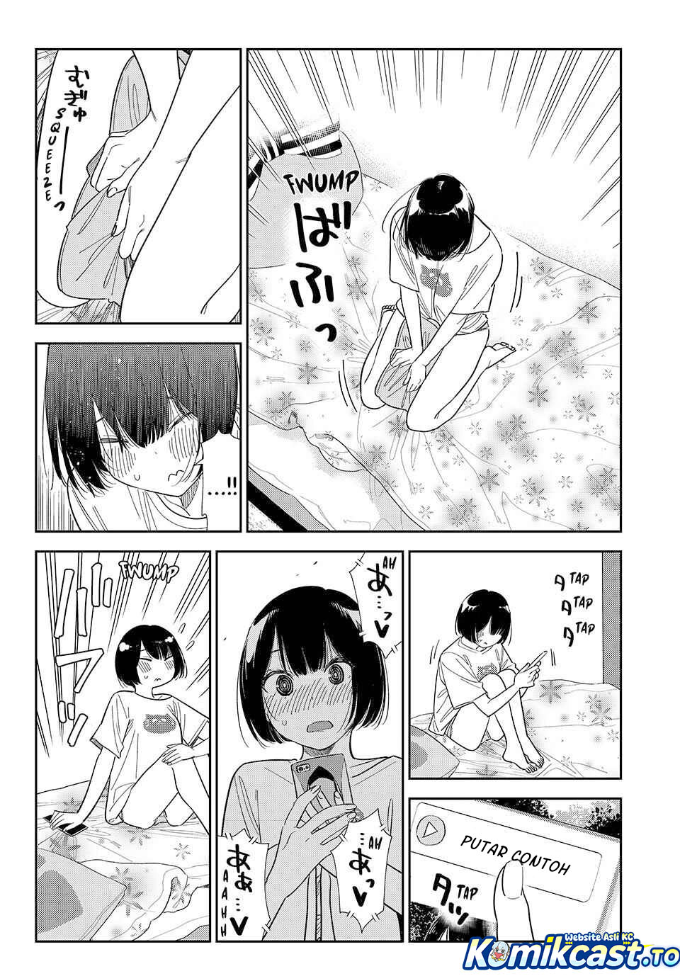 Kanojo Okarishimasu Chapter 401 Halaman 19