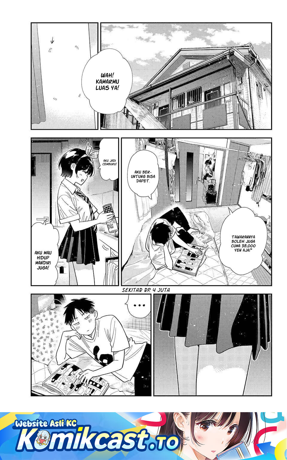 Kanojo Okarishimasu Chapter 402 Halaman 2