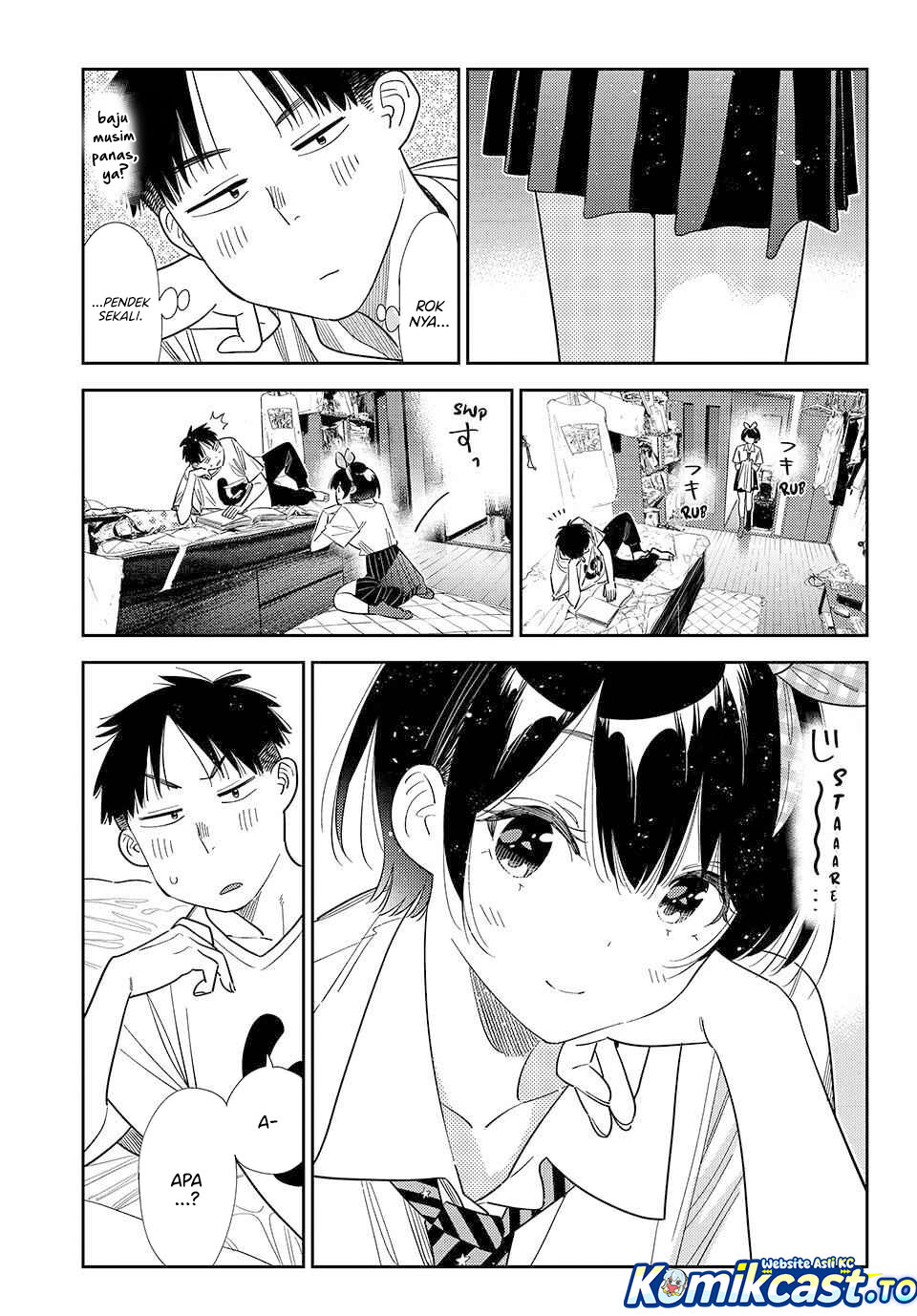 Kanojo Okarishimasu Chapter 402 Halaman 4