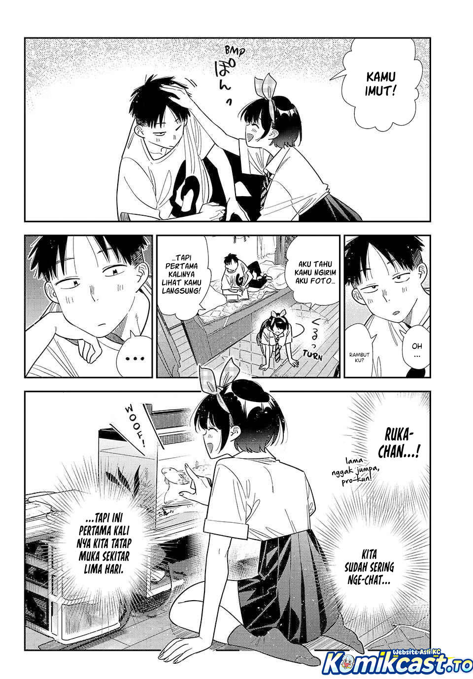 Kanojo Okarishimasu Chapter 402 Halaman 5