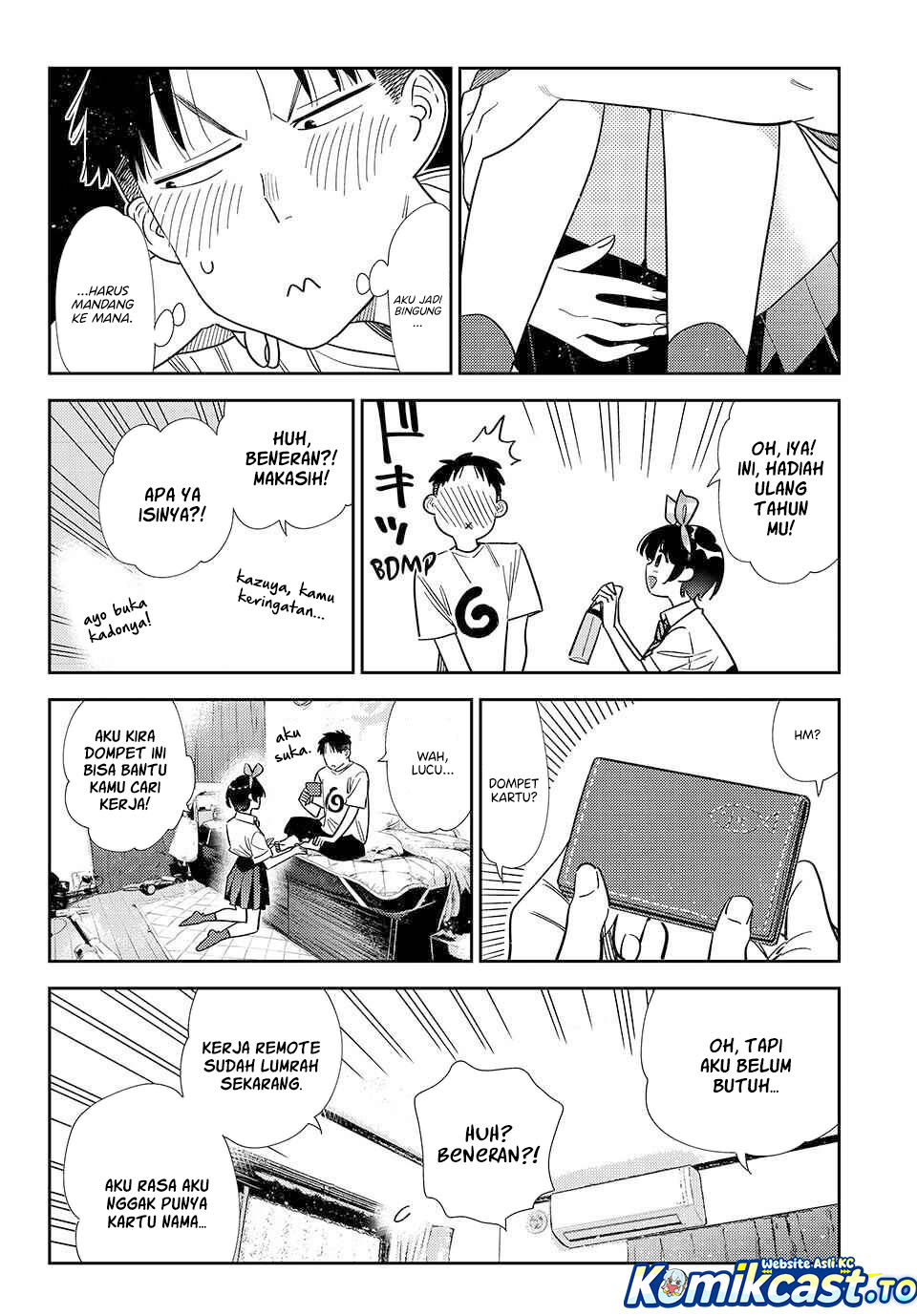 Kanojo Okarishimasu Chapter 402 Halaman 7
