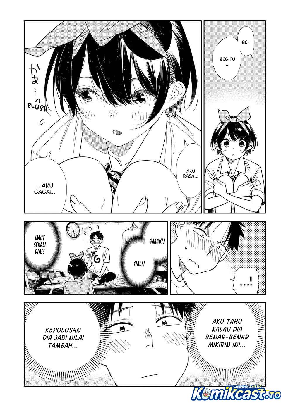 Kanojo Okarishimasu Chapter 402 Halaman 8