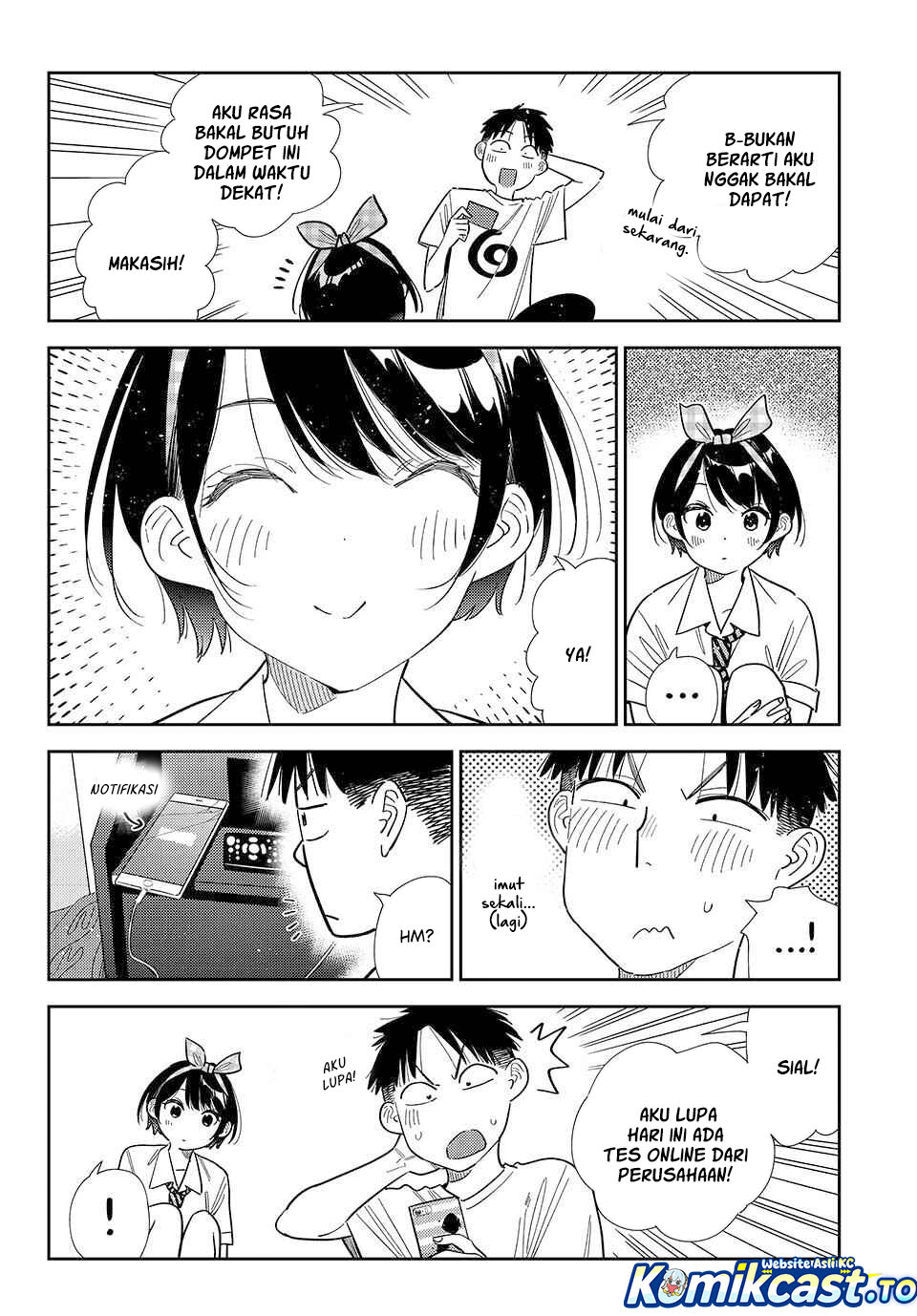 Kanojo Okarishimasu Chapter 402 Halaman 9